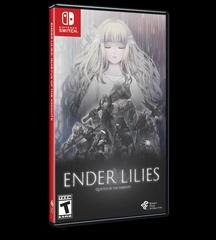 Ender Lilies: Quietus of the Knights LRG LIMITED RUN GAMES NINTENDO SWITCH - jeux video game-x