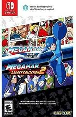 Mega Man Legacy Collection 1 + 2 NINTENDO SWITCH - jeux video game-x