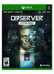 Observer: System Redux XBOX ONE ET XBOX SERIES XSERIES XONE - jeux video game-x