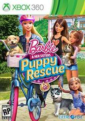 Barbie And Her Sisters: Puppy Rescue XBOX 360 X360 - jeux video game-x