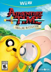 Adventure Time: Finn And Jake Investigations NINTENDO WIIU - jeux video game-x