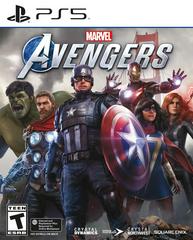 MARVEL'S AVENGERS PLAYSTATION 5 PS5 - jeux video game-x