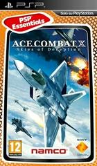 Ace Combat X: Skies Of Deception Essentials PAL PSP PAL IMPORT JPSP - jeux video game-x