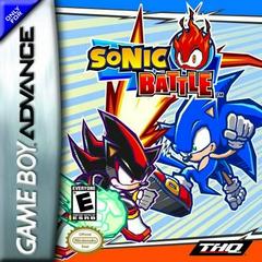 Sonic Battle GAME BOY ADVANCE GBA