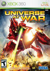 Universe at War Earth Assault XBOX 360 X360 - jeux video game-x