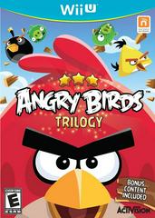 Angry Birds Trilogy NINTENDO WIIU - jeux video game-x