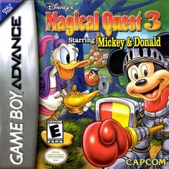 Magical Quest 3 Starring Mickey And Donald Game Boy Advance GBA - jeux video game-x