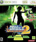 DANCE DANCE REVOLUTION DDR UNIVERSE 2 TAPIS BUNDLE XBOX 360 X360 - jeux video game-x