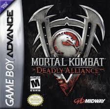 Mortal Kombat Deadly Alliance Game Boy Advance GBA - jeux video game-x