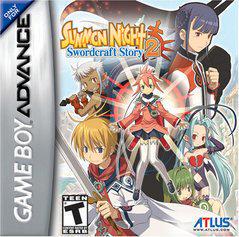 Summon Night Swordcraft Story 2 Game Boy Advance GBA - jeux video game-x