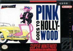PINK PANTHER GOES TO HOLLYWOOD EN BOITE SUPER NINTENDO SNES