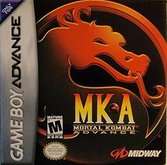 Mortal Kombat Advance Game Boy Advance GBA - jeux video game-x
