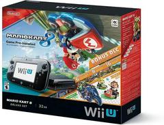 CONSOLE Wii U wiiu Deluxe: Mario Kart 8 Pre-Installed EDITION EN BOITE