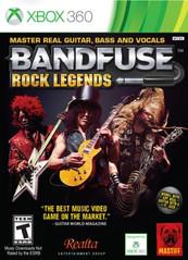 BandFuse: Rock Legends  XBOX 360 X360 - jeux video game-x