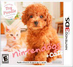 Nintendogs + Cats: Toy Poodle & New Friends NINTENDO 3DS - jeux video game-x