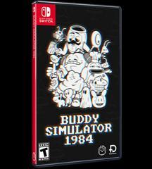 Buddy Simulator 1984 LRG LIMITED RUN GAMES NINTENDO SWITCH - jeux video game-x