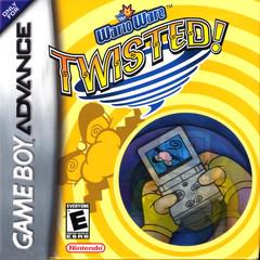 WarioWare Twisted Game Boy Advance GBA - jeux video game-x
