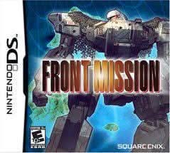 Front Mission Nintendo DS jeux video game-x