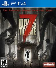 7 DAYS TO DIE PLAYSTATION 4 PS4 - jeux video game-x