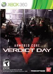 Armored Core: Verdict Day XBOX 360 X360 - jeux video game-x