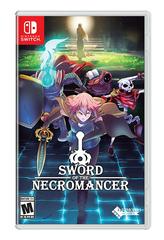 Sword of the Necromancer LRG Limited Run Games NINTENDO SWITCH - jeux video game-x