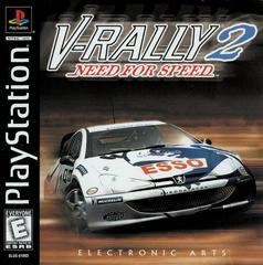 NEED FOR SPEED NFS V-RALLY 2 PLAYSTATION PS1 - jeux video game-x