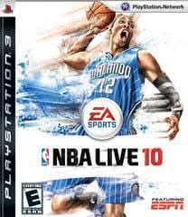NBA Live 10 Playstation 3 PS3 EA SPORT