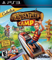 CABELA'S ADVENTURE CAMP PLAYSTATION 3 PS3 - jeux video game-x