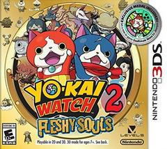 Yo-kai Watch 2 Fleshy Souls NINTENDO 3DS - jeux video game-x