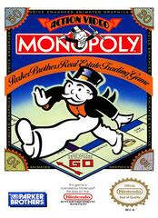 Monopoly Nintendo NES
