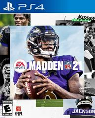 MADDEN NFL 21  PLAYSTATION 4 PS4 - jeux video game-x