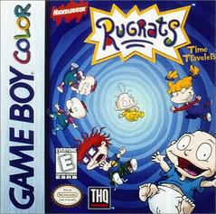 Rugrats Time Travelers Game Boy Color GBC