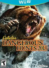 CABELA'S DANGEROUS HUNTS 2013 NINTENDO WIIU - jeux video game-x