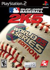 MAJOR LEAGUE BASEBALL MLB 2K5 WORLD SERIES EDITION PLAYSTATION 2 PS2 - jeux video game-x