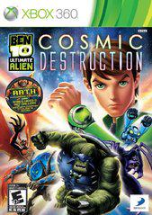 Ben 10: Ultimate Alien Cosmic Destruction XBOX 360 X360 - jeux video game-x