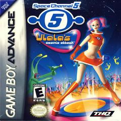 Space Channel 5 Ulalas Cosmic Attack Game Boy Advance GBA - jeux video game-x