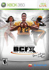 BCFX: Black College Football - The Xperience XBOX 360 X360 - jeux video game-x