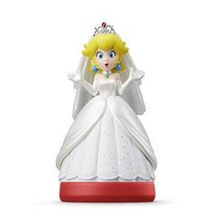 Peach WEDDING AMIIBO SUPER MARIO ODYSSEY SERIES - jeux video game-x