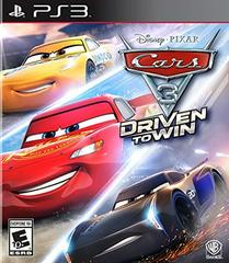 Cars 3 Driven To Win PLAYSTATION 3 PS3 - jeux video game-x