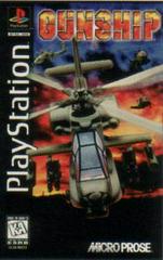 GUNSHIP LONG BOX PLAYSTATION PS1 - jeux video game-x