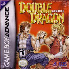 Double Dragon Advance Game Boy Advance GBA - jeux video game-x