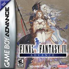 FINAL FANTASY IV 4 ADVANCE GAME BOY ADVANCE GBA - jeux video game-x