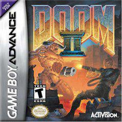 Doom II 2 Game Boy Advance GBA - jeux video game-x