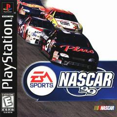 NASCAR 99 PLAYSTATION PS1 - jeux video game-x