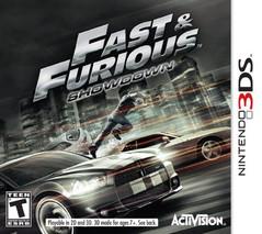 Fast And The Furious: Showdown NINTENDO 3DS - jeux video game-x