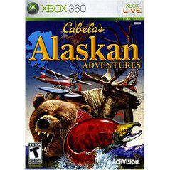 Cabela's Alaskan Adventures XBOX 360 X360 - jeux video game-x