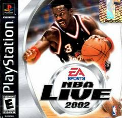 NBA LIVE 2002 PLAYSTATION PS1 - jeux video game-x