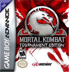 Mortal Kombat Tournament Edition Game Boy Advance GBA - jeux video game-x