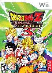 DRAGON BALL Z BUDOKAI TENKAICHI 3 NINTENDO WII - jeux video game-x