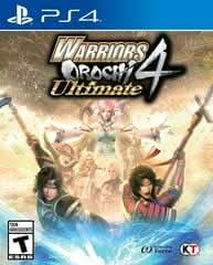 Warriors Orochi 4 Ultimate Playstation 4 PS4 koei